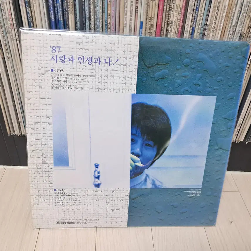 [BUNJANG] Cho Yong-pil 10th Album Part 2 1989 LP / LP..조용필10집 파트2(1989년)큐
