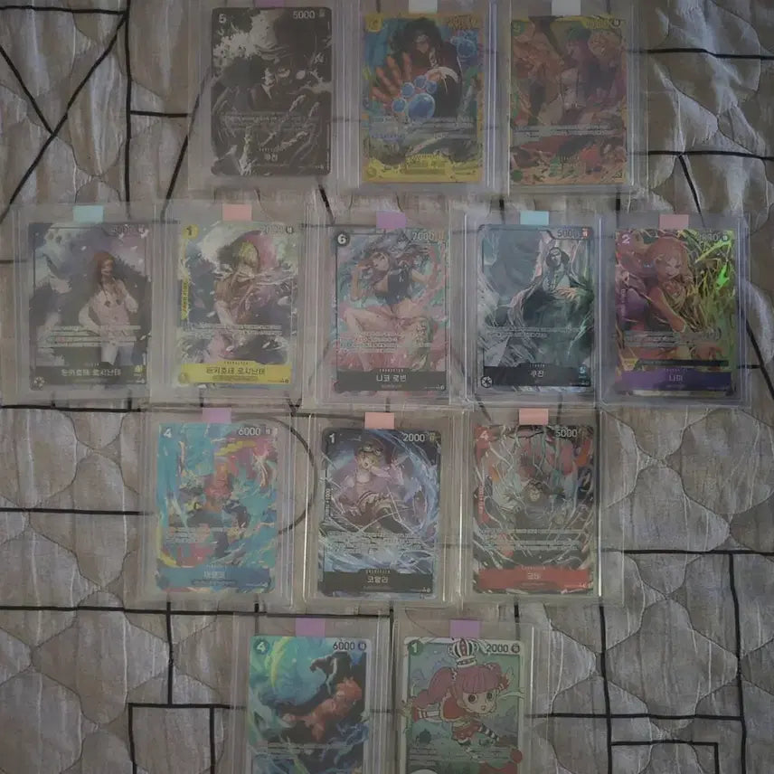 [BUNJANG] One Piece Card Game - Secret Rare &amp; Parallel Rare Cards / 원피스 페레 카드 팝니다