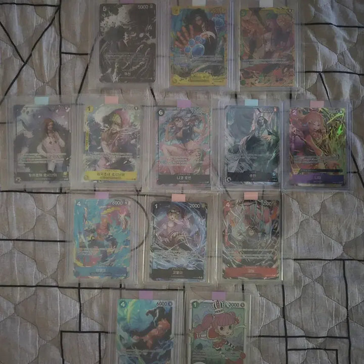 [BUNJANG] One Piece Card Game - Secret Rare &amp; Parallel Rare Cards / 원피스 페레 카드 팝니다