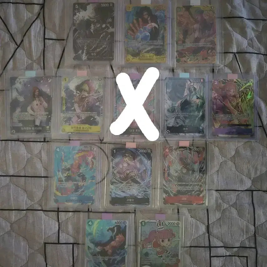 [BUNJANG] One Piece Card Game - Secret Rare &amp; Parallel Rare Cards / 원피스 페레 카드 팝니다
