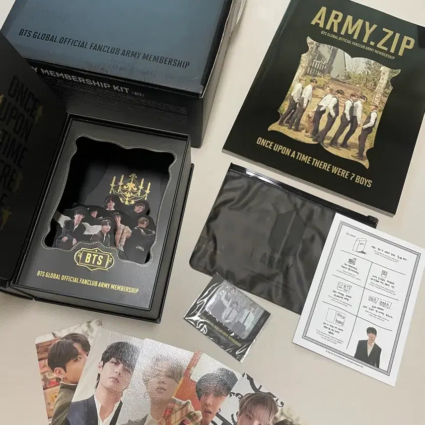 [BUNJANG] BTS ARMY ZIP Kit / BTS 방탄소년단 아미집 키트
