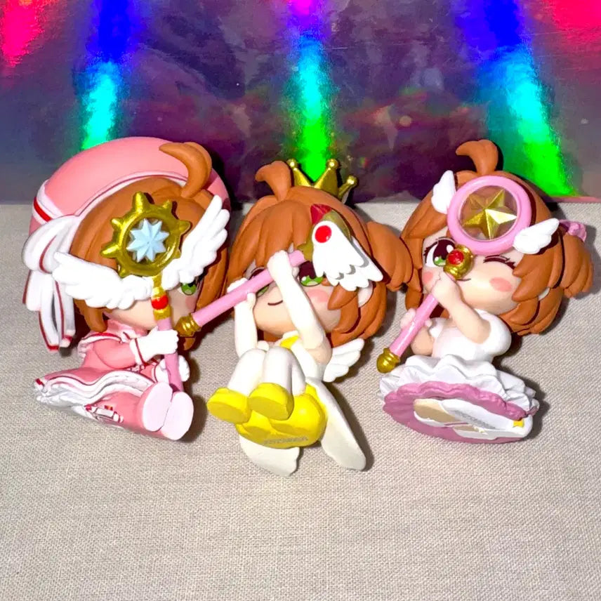 [BUNJANG] Cardcaptor Sakura Hide-and-Seek Figure Bundle Set / 카드캡터 체리 숨박꼭질 피규어 일괄