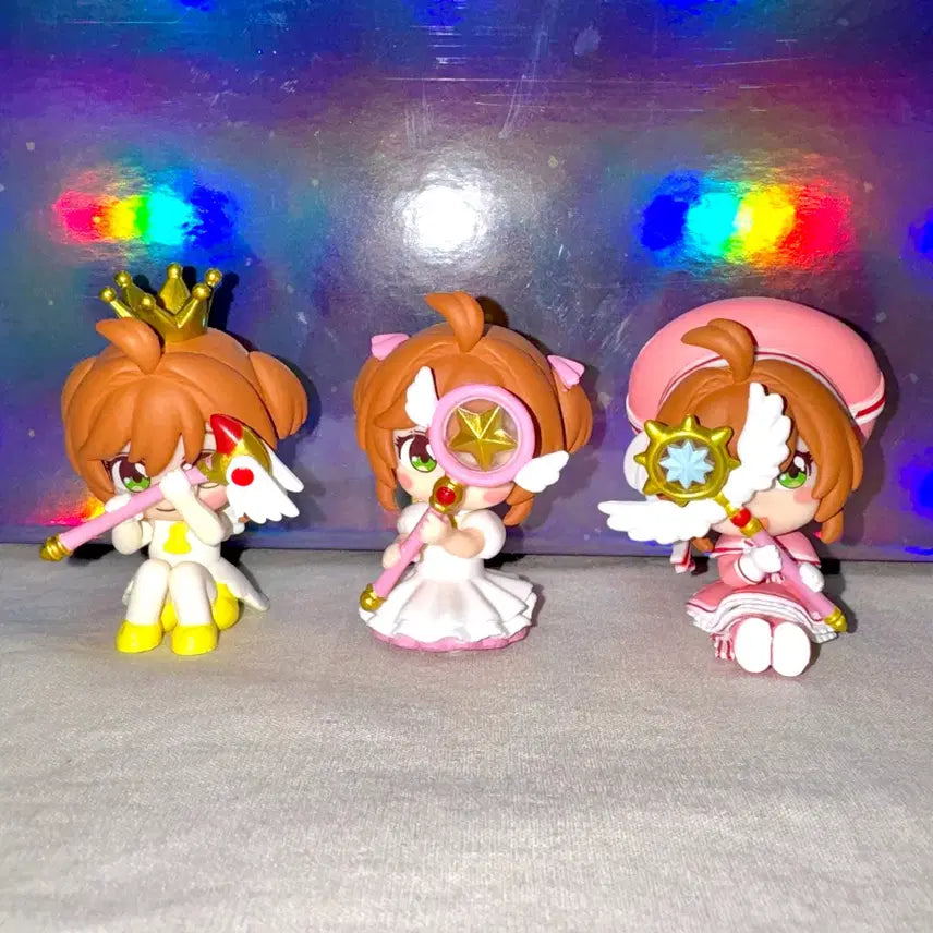 [BUNJANG] Cardcaptor Sakura Hide-and-Seek Figure Bundle Set / 카드캡터 체리 숨박꼭질 피규어 일괄