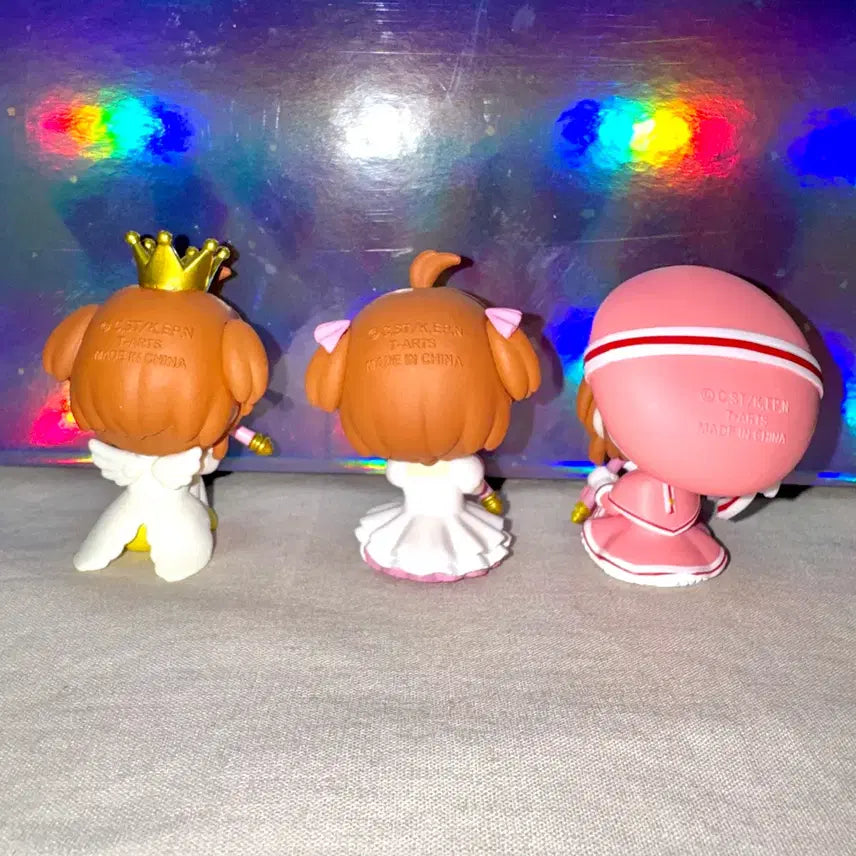 [BUNJANG] Cardcaptor Sakura Hide-and-Seek Figure Bundle Set / 카드캡터 체리 숨박꼭질 피규어 일괄