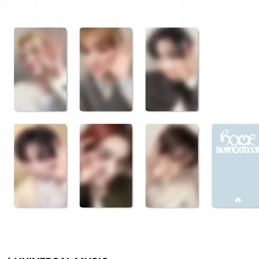 [BUNJANG] BOYNEXTDOOR HOME Japan Standard Edition Photocard Bundle Set / 보넥도 홈 home 일본 일반반 위버스 재팬 포카 양도 분철