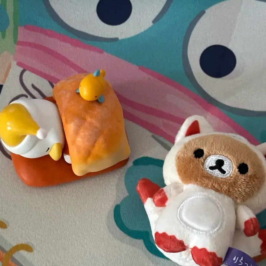 [SOLD OUT] 산리오 페클 및 리락쿠마 구미호 인형