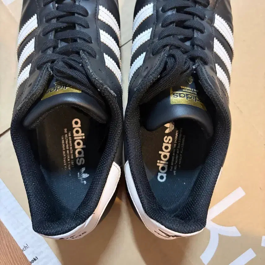 [BUNJANG] Adidas Superstar Black EG4959 / 아디다스 슈퍼스타 블랙 EG4959 270 판매