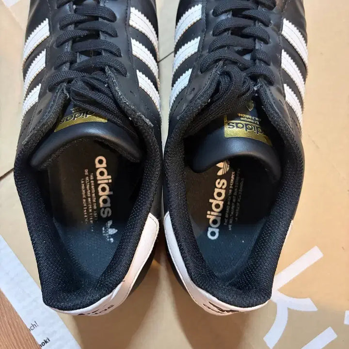 [BUNJANG] Adidas Superstar Black EG4959 / 아디다스 슈퍼스타 블랙 EG4959 270 판매