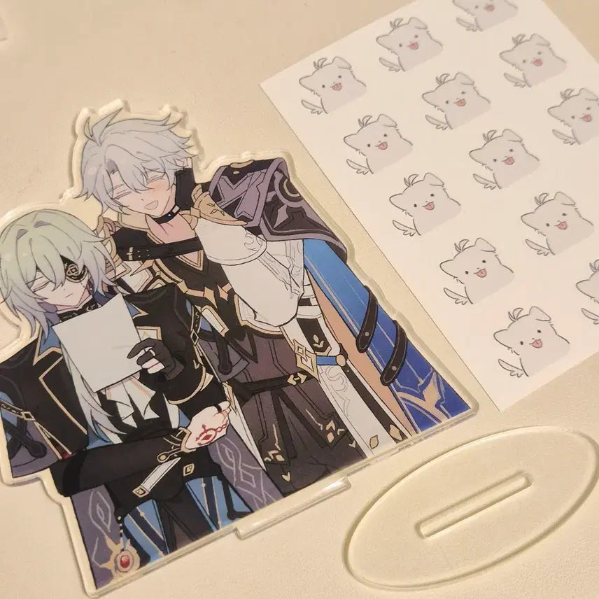 [BUNJANG] Honkai Star Rail Penacony Acrylic Penon Sticker Bundle Set / 붕괴스타레일 파이낙사 아크릴 파이논 스티커 일괄