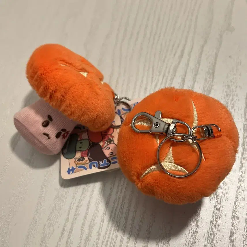[BUNJANG] Mushroom Friends Kinoko-chan Keyring (Bundle Set) / 정품 버섯돌이 키노코짱 키링 2개 일괄