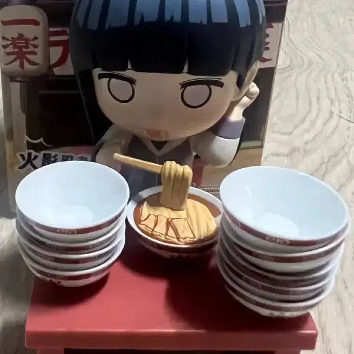 [BUNJANG] TopToy Naruto Ichiraku Ramen Hinata Figure / 탑토이 나루토 일락라멘 히나타 상자 개봉