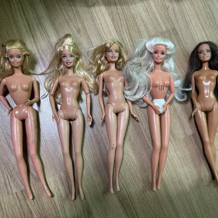 [BUNJANG] Vintage Barbie Doll Collection (Set of 5) / 빈티지 바비 바비인형 5개 개별 가격