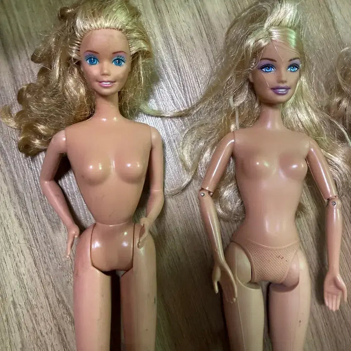 [BUNJANG] Vintage Barbie Doll Collection (Set of 5) / 빈티지 바비 바비인형 5개 개별 가격