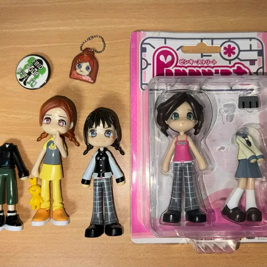 [BUNJANG] Pinky:st Classic Figures Bundle Set / 이틀만 이 가격) 고전 핑키스트리트 피규어 일괄 판매
