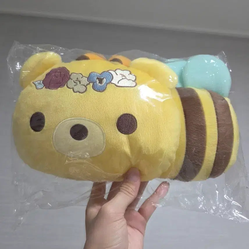 [BUNJANG] Rilakkuma Honey Bee Costume Plush Doll / 리락쿠마 B상인형 판매
