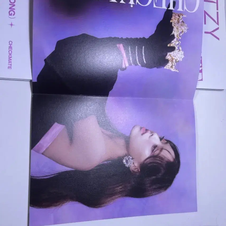 [BUNJANG] ITZY Mini Album CHECKMATE Chaeryeong Photocard / 있지 ITZY 미니앨범 CHECKMATE