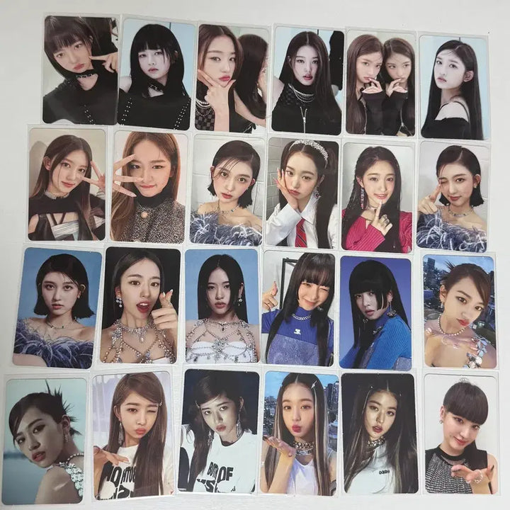 [BUNJANG] IVE Group Bulk Set Photocards / 가격내림)아이브 탈덕처분 대량양도