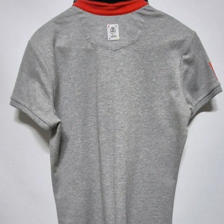 [BUNJANG] Castelbajac Golf Wear Short Sleeve Polo Shirt Grey / 까스텔바작 골프웨어 카라 반팔 티셔츠 그레이 90