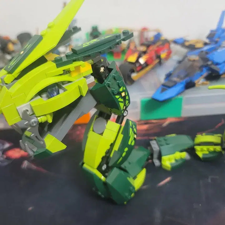 [BUNJANG] LEGO Ninjago 9450 The Great Devourer / [정품] 레고 닌자고 9450 위대한 파괴자