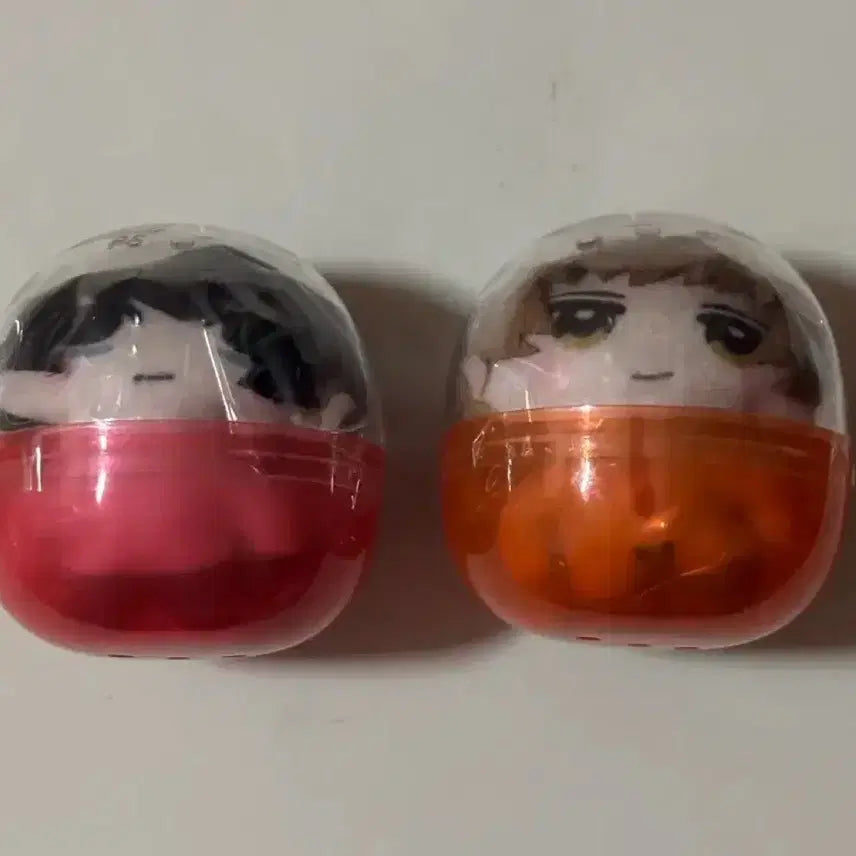 [BUNJANG] Death Note L &amp; Light Yagami Kapuco Friends Gacha Figures (Sealed) / 데스노트 엘 라이토 카푸코프렌즈 가챠 미개봉