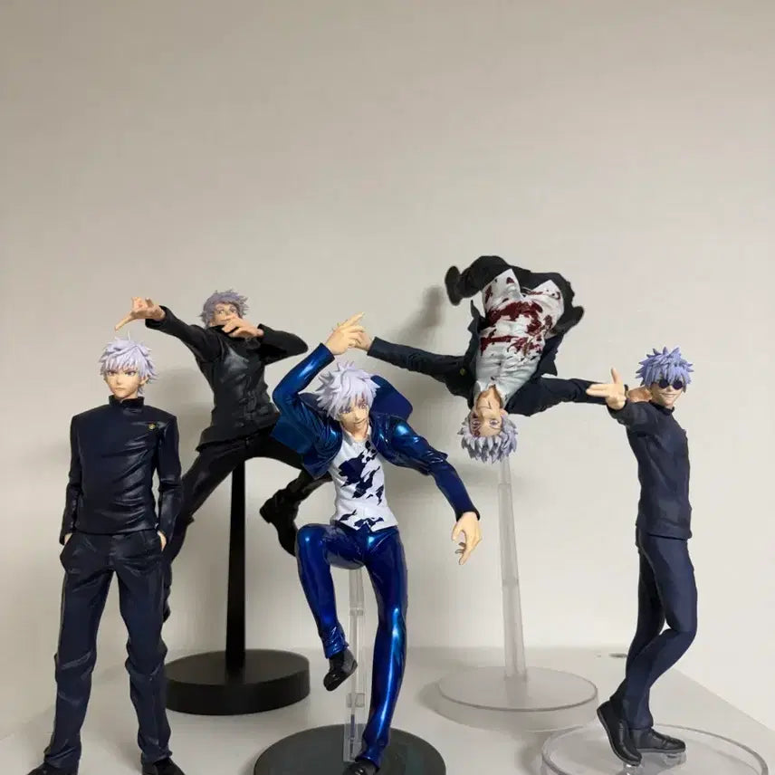 [BUNJANG] Gojo Satoru Figure Set / 고죠 사토루 피규어 판매합니다!