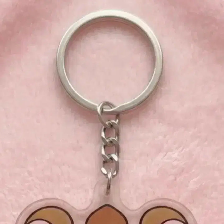 [BUNJANG] NCT Riku Kuri &amp; Hamtori Mini Mini Acrylic Keyring / (재고할인!)쿠리&amp;햄토리미니미니 아크릴 키링 리쿠 엔시티 위시