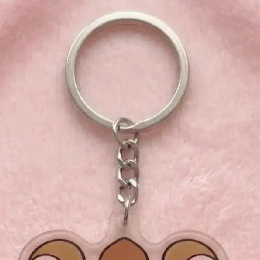 [BUNJANG] NCT Riku Kuri &amp; Hamtori Mini Mini Acrylic Keyring / (재고할인!)쿠리&amp;햄토리미니미니 아크릴 키링 리쿠 엔시티 위시