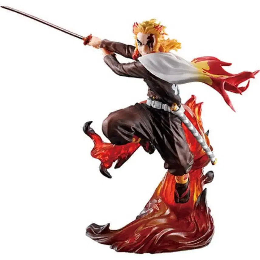 [BUNJANG] Demon Slayer Kyojuro Rengoku D Prize Figure / 귀멸의칼날 제일복권 렌고쿠 D상 피규어
