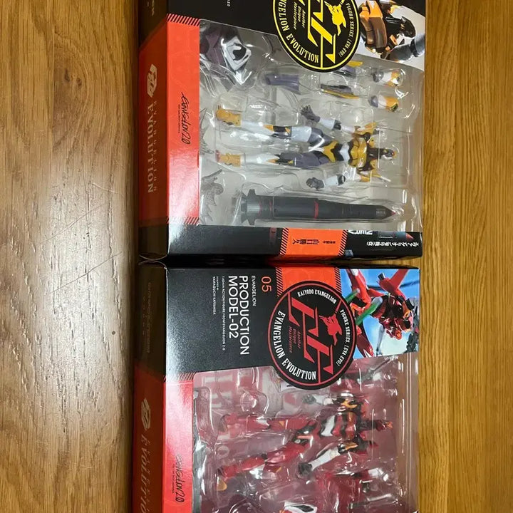 [BUNJANG] Kaiyodo Revoltech Unit-00, Unit-02 Bundle Set / 카이요도 리볼텍 0호기,2호기 일괄판매 합니다.