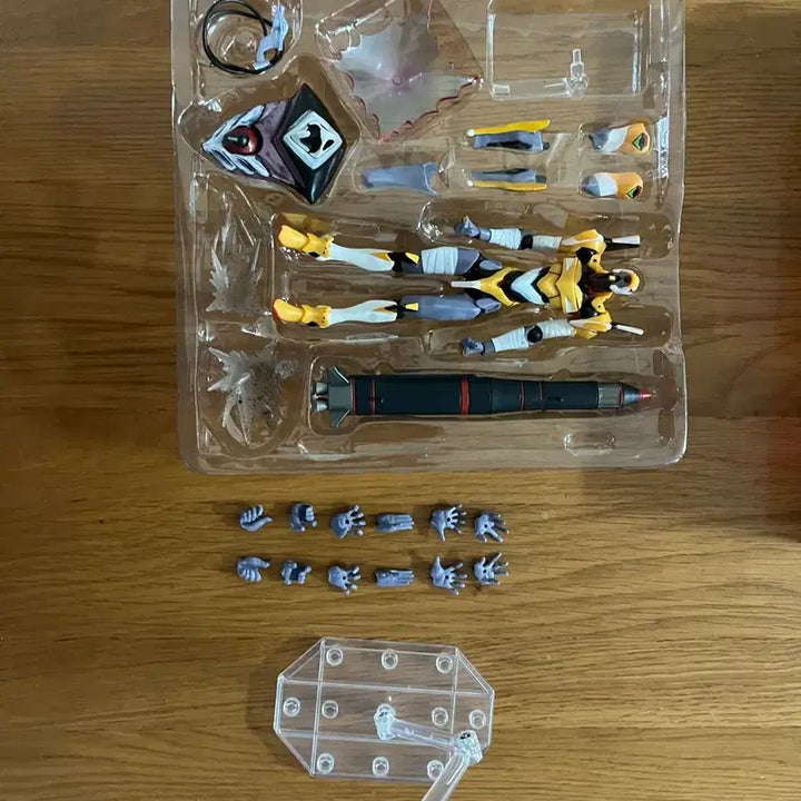 [BUNJANG] Kaiyodo Revoltech Unit-00, Unit-02 Bundle Set / 카이요도 리볼텍 0호기,2호기 일괄판매 합니다.