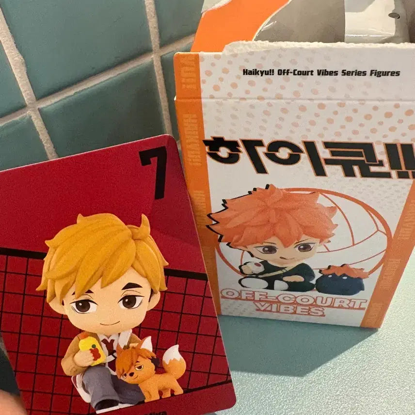 [BUNJANG] Pop Mart Haikyuu!! Atsumu Character Card / 반택포) 팝마트 하이큐 아츠무 판매