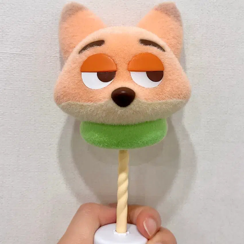 [BUNJANG] Zootopia Cotton Candy Random Figure Nick / 주토피아 솜사탕 랜덤 피규어 닉