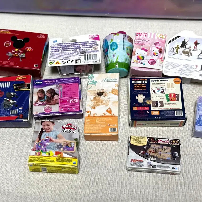 [BUNJANG] Assorted Mini Toys Bundle Set / 서프라이즈 미니토이 일괄