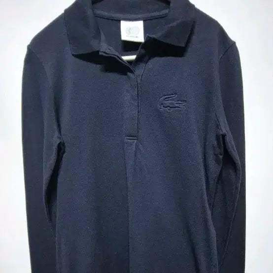 [BUNJANG] Lacoste Long Sleeve Polo Shirt Navy Size 85 / 라코스테 긴팔 카라티 네이비85