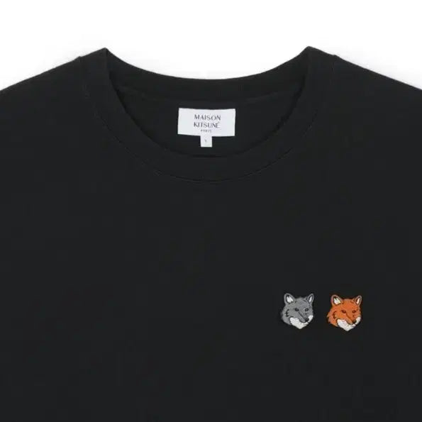 [BUNJANG] Maison Kitsuné Double Fox Head Short Sleeve T-Shirt / 메종키츠네 더블폭스 반팔