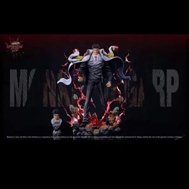 [BUNJANG] One Piece Resin Statue - Garp / 원피스 레진 피규어 Opening 거프 판매합니다