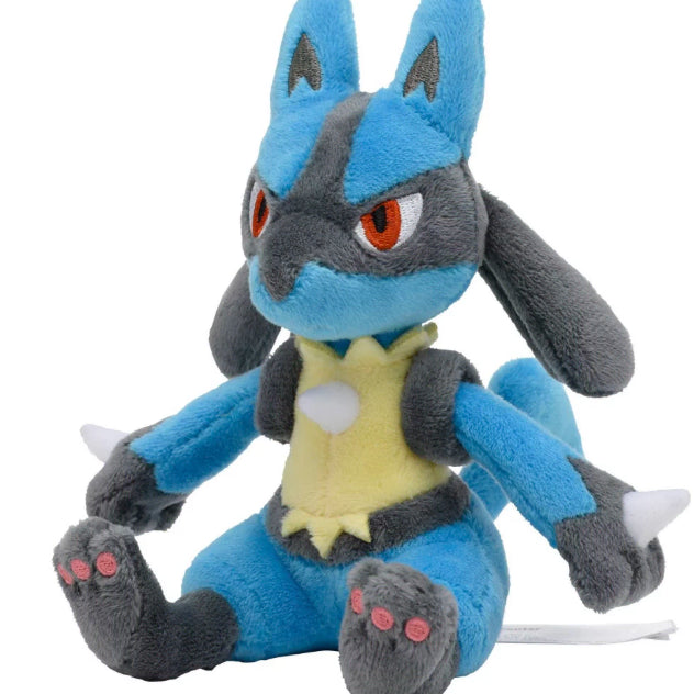 [BUNJANG] Pokemon Fit Dolls - Lucario, Riolu, Pachirisu, Houndoom, Houndour / 포켓몬인형 fit 판매 루카리오 리오르 파치리스 헬가 델빌