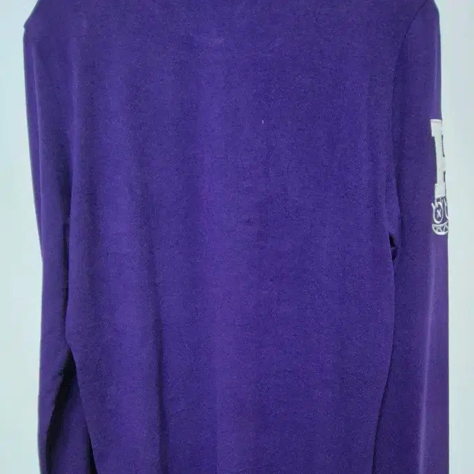 [BUNJANG] Pari Gates Purple Long Sleeve Polo Shirt Size 95 / 파리게이츠 퍼플 긴팔 카라티 95