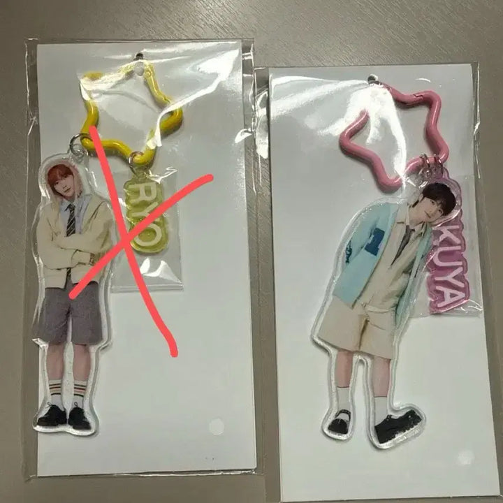 [BUNJANG] NCT WISH Our Wish Sakuya Acrylic Keyring Unsealed / 엔시티위시 아워위시 일투엠디 사쿠야  아크릴 키링 미개봉