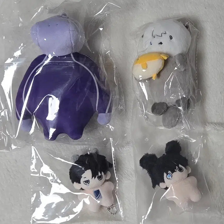 [BUNJANG] Xinhama Pak Haedal Hing Haeryang Hing Muhyeon Doll Bundle Set / 씬하마 빡해달 힝해량 힝무현 인형 일괄