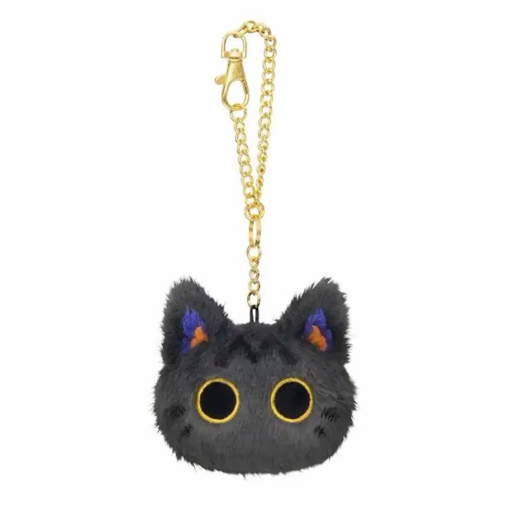 [BUNJANG] Touken Ranbu Kashagiri Tiger Pattern Fuwa Fuwa Plush Keychain / 도검난무 카샤기리 호랑이 무늬 후와후와 인형 키 홀더
