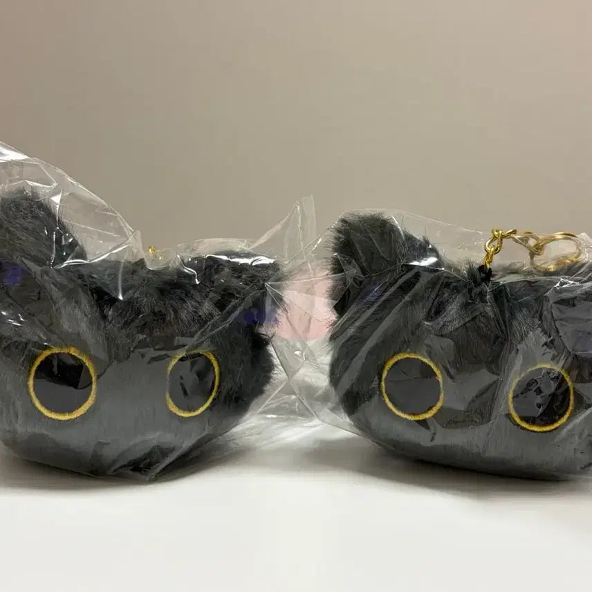 [BUNJANG] Touken Ranbu Kashagiri Tiger Pattern Fuwa Fuwa Plush Keychain / 도검난무 카샤기리 호랑이 무늬 후와후와 인형 키 홀더