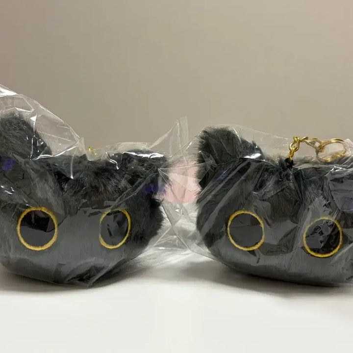 [BUNJANG] Touken Ranbu Kashagiri Tiger Pattern Fuwa Fuwa Plush Keychain / 도검난무 카샤기리 호랑이 무늬 후와후와 인형 키 홀더