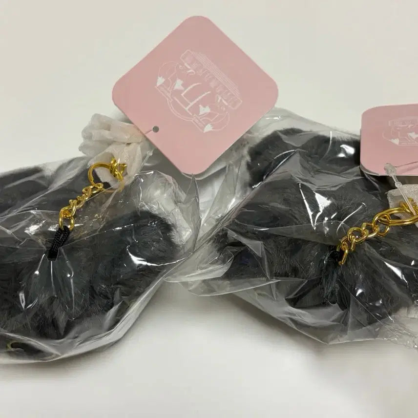 [BUNJANG] Touken Ranbu Kashagiri Tiger Pattern Fuwa Fuwa Plush Keychain / 도검난무 카샤기리 호랑이 무늬 후와후와 인형 키 홀더