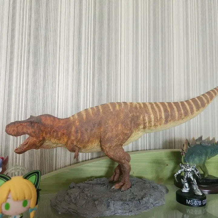 [BUNJANG] 16번작업실 1:35 Tyrannosaurus Rex Stand Painted Figure / 16번작업실 1:35 티라노사우루스 스탠 도색작 판매합니다.