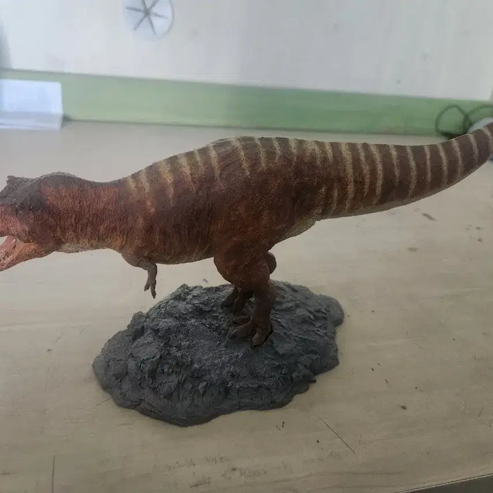 [BUNJANG] 16번작업실 1:35 Tyrannosaurus Rex Stand Painted Figure / 16번작업실 1:35 티라노사우루스 스탠 도색작 판매합니다.