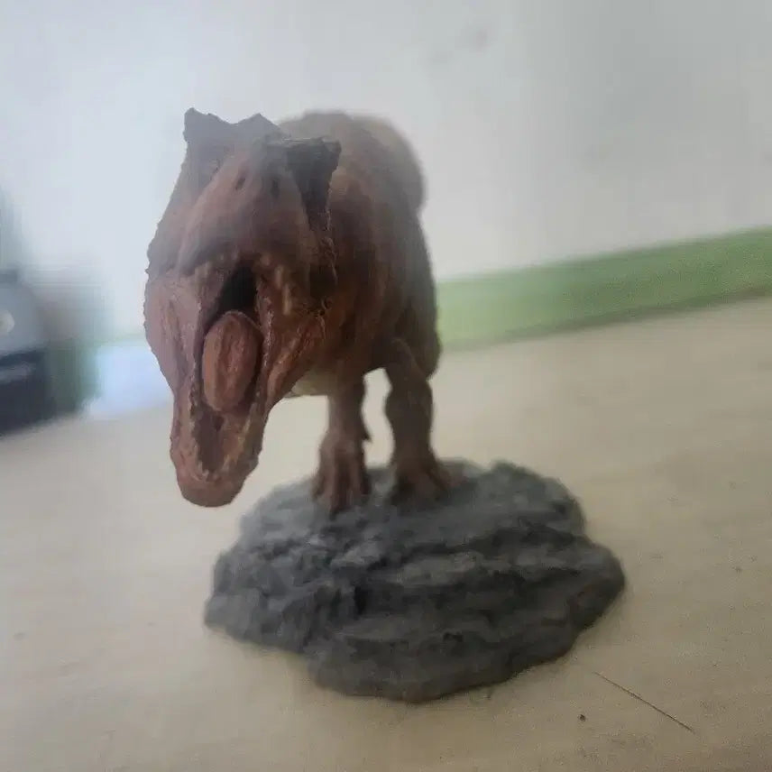 [BUNJANG] 16번작업실 1:35 Tyrannosaurus Rex Stand Painted Figure / 16번작업실 1:35 티라노사우루스 스탠 도색작 판매합니다.