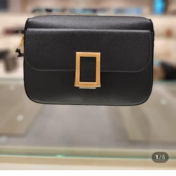 [BUNJANG] Couronne Black Verbena Crossbody Bag 21 / (새상품) 블랙 버베나 크로스백 21 판매합니다.