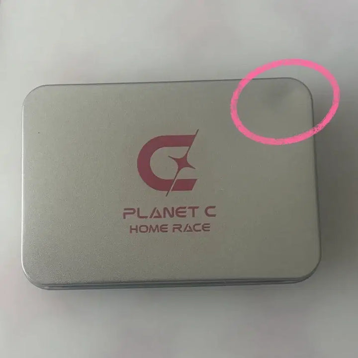 [BUNJANG] ModiSeyssey XieSuleon Signed Tin Case / 모디세이 쉬에수런 싸인 틴케이스 양도