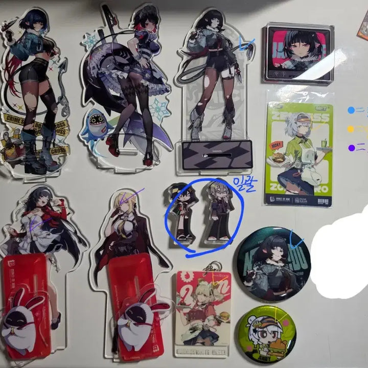 [BUNJANG] ZeenZoneZ Zenless Zone Zero Goods Jane Ellen / 제시)젠존제 젠레스 존 제로 굿즈판매 제인 엘렌